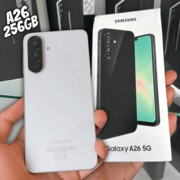 Celular Samsung Galaxy A26 5G 256GB, 8GB RAM, Câmera de 50MP, IP67, Tela Super AMOLED 6.7"...