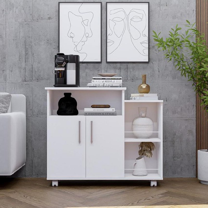 Armário E Fruteira Bonatto Ideal Para Organizar Sua Cozinha