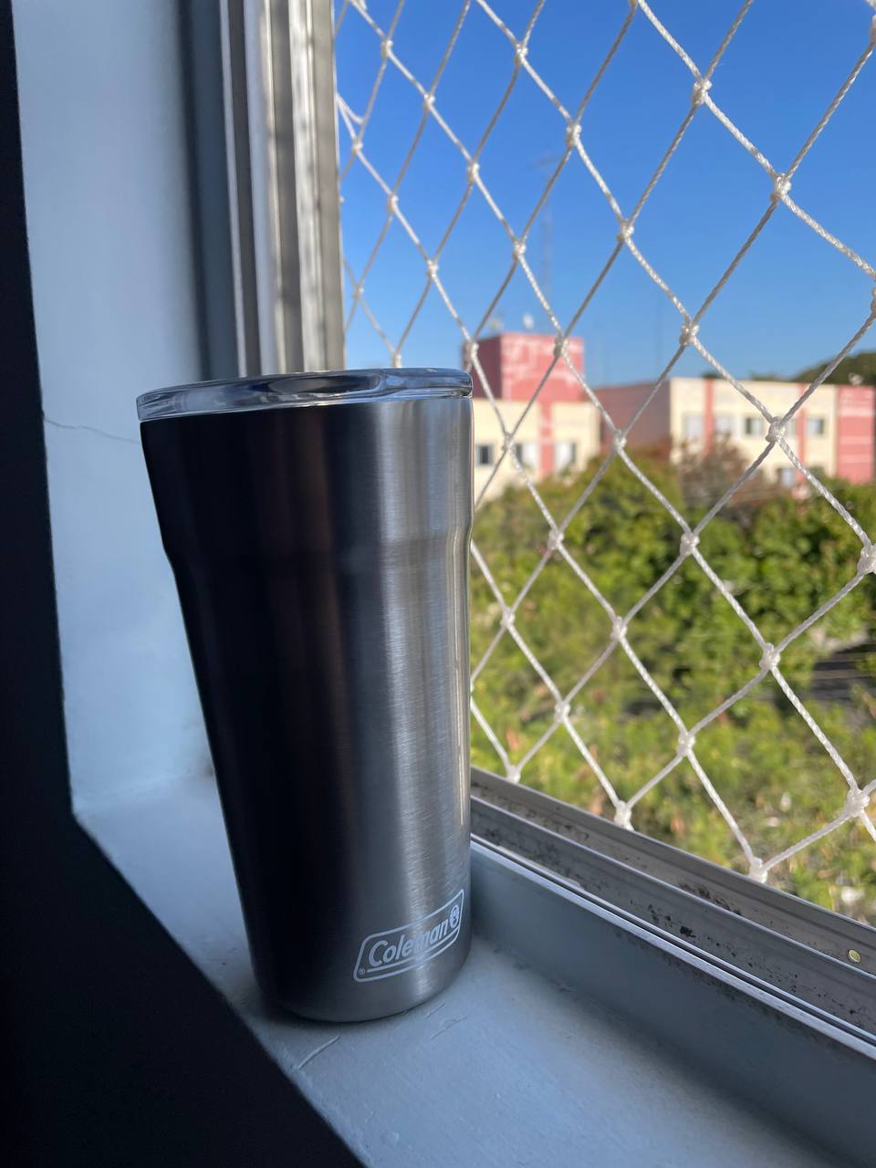 Copo Térmico Coleman 600mL - Com tampa e abridor