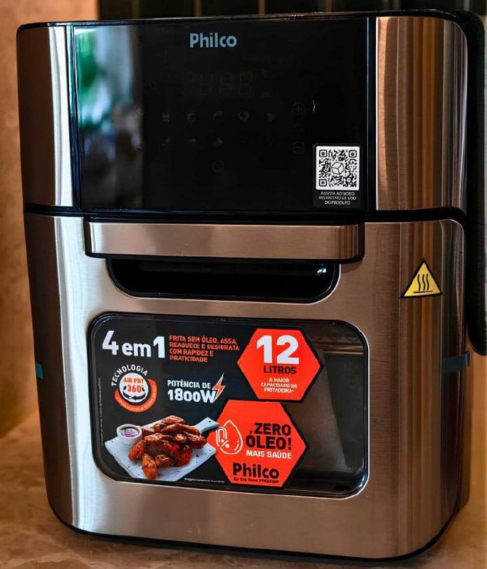 Fritadeira Philco Air Fryer Oven 12L
