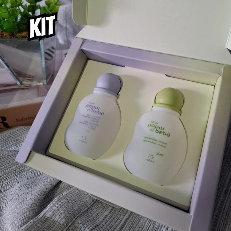 Presente Natura Papai e Bebê Miniaturas (2 produtos) 2 un de 50 ml