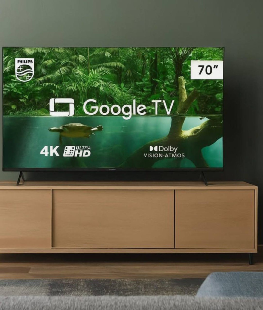 Smart TV Philips 70" 4K
