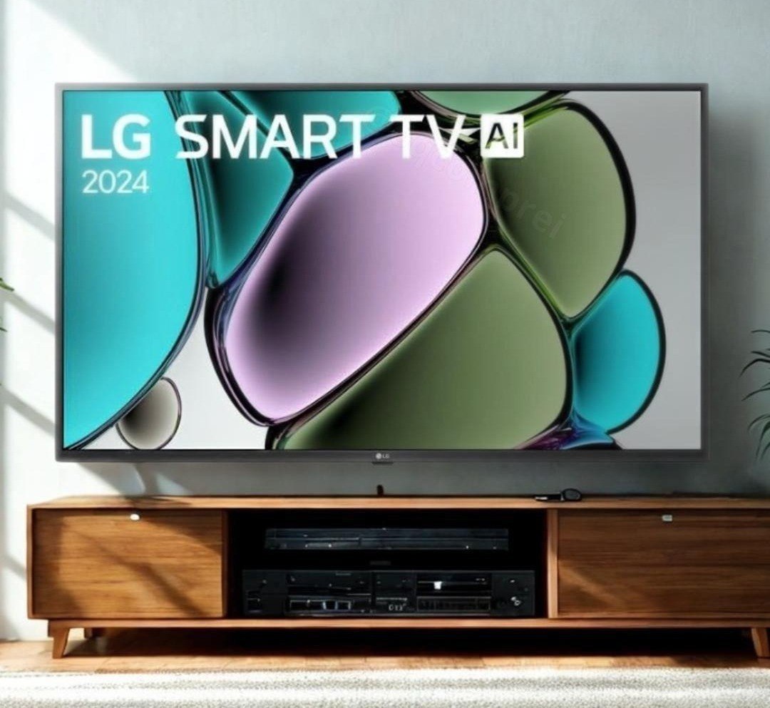 Smart TV 32" LG HD 32LR650BPSA Processador α5 Ger6 AI Alexa integrado LG Channels webOS 23...