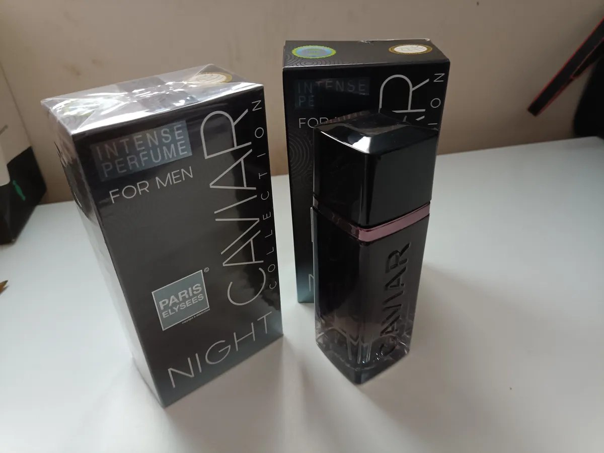 Night Caviar Paris Elysees Edt - Perfume Masculino 100ml