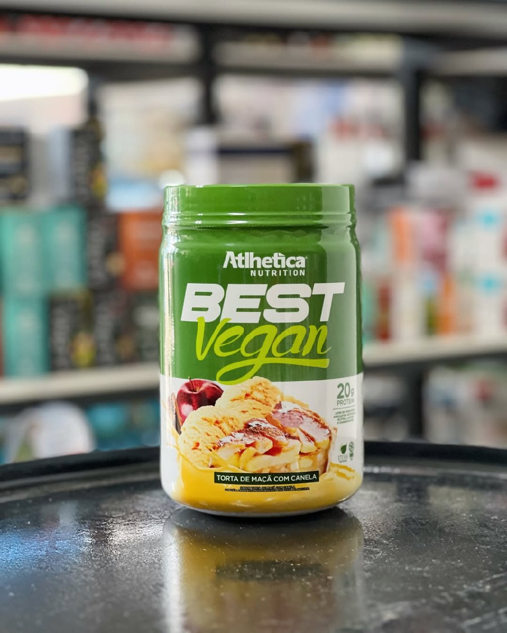 Best Vegan Atlhetica Nutrition 500g Bolo De Banana