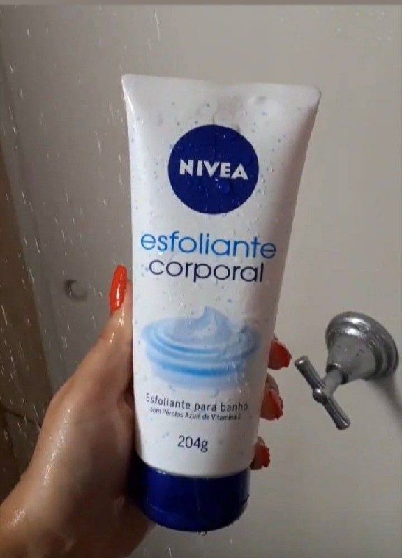 NIVEA Esfoliante Corporal para Banho 200ml