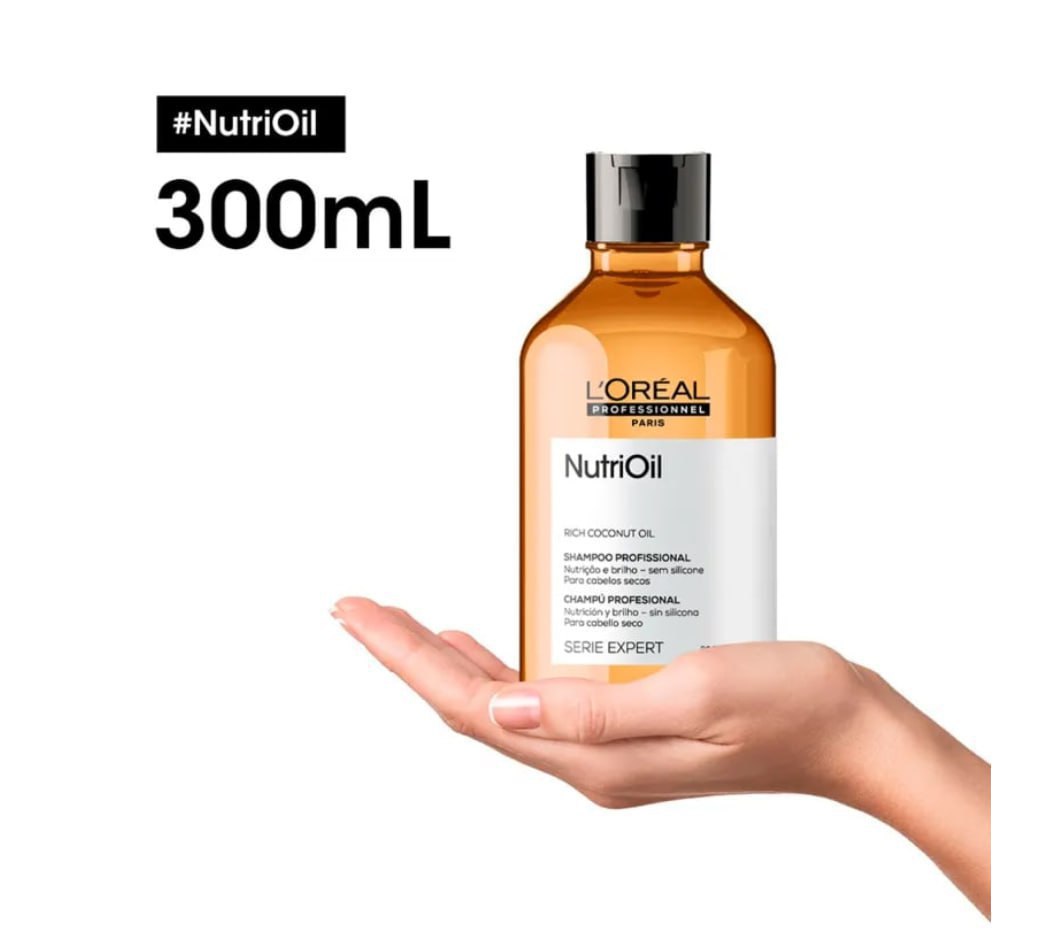 L'Oréal Professionnel Shampoo NutriOil, 300ml