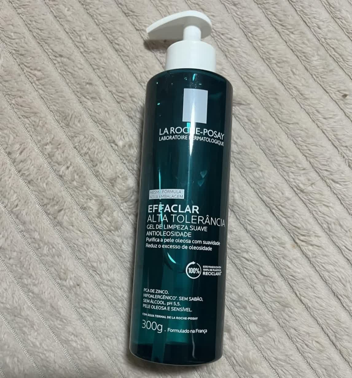 Gel De Limpeza Facial Effaclar 300g La Roche Posay