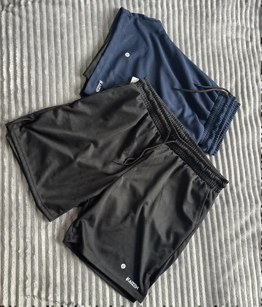 Kit 2 Shorts 2 Em 1 Masculino Dryfit Academia