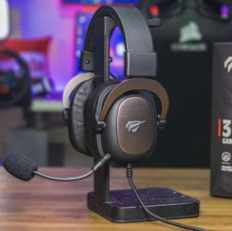 Havit Fone de Ouvido Headset Gamer HV-H2002d Back Com Fio e Sem Fio