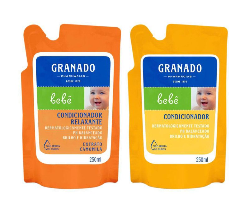 GRANADO REFIL CONDICIONADOR. BEBE CAMOMILA 250ML