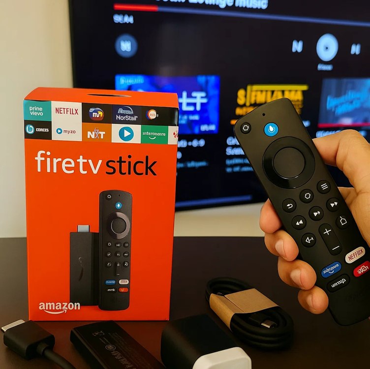 Fire TV Stick HD (Última geração) | Com controle remoto