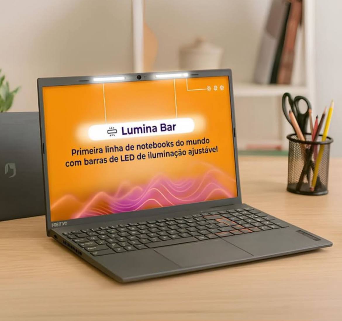 Notebook Positivo Vision C15 Lumina Bar Celeron, 8gb 256gb