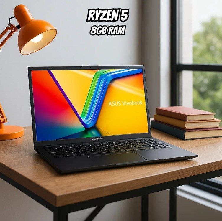 Notebook ASUS VivoBook Go 15, AMD RYZEN 5 7520U, 8GB, 256GB SSD, KeepOS, Tela 15,6" FHD, M...