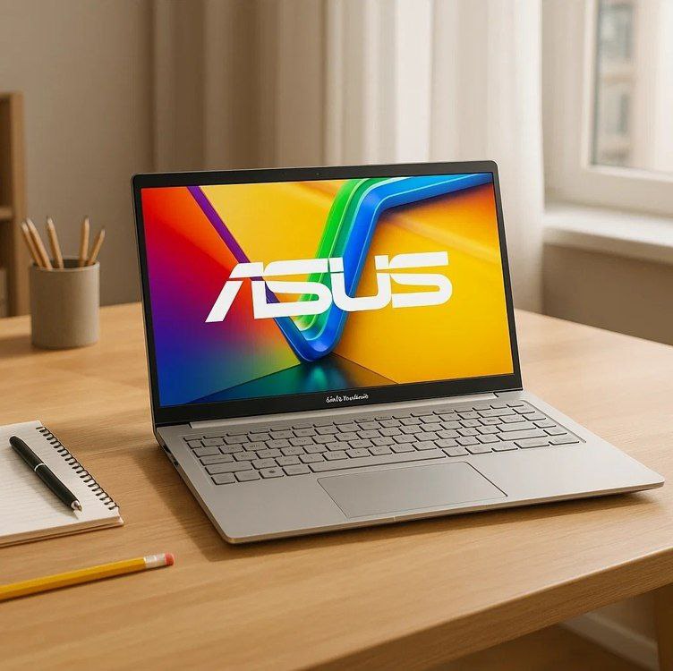 Notebook ASUS Vivobook 15 X1504VA Intel Core i5 1334U 4GB Ram 256Gb SSD Linux KeepOS Tela ...