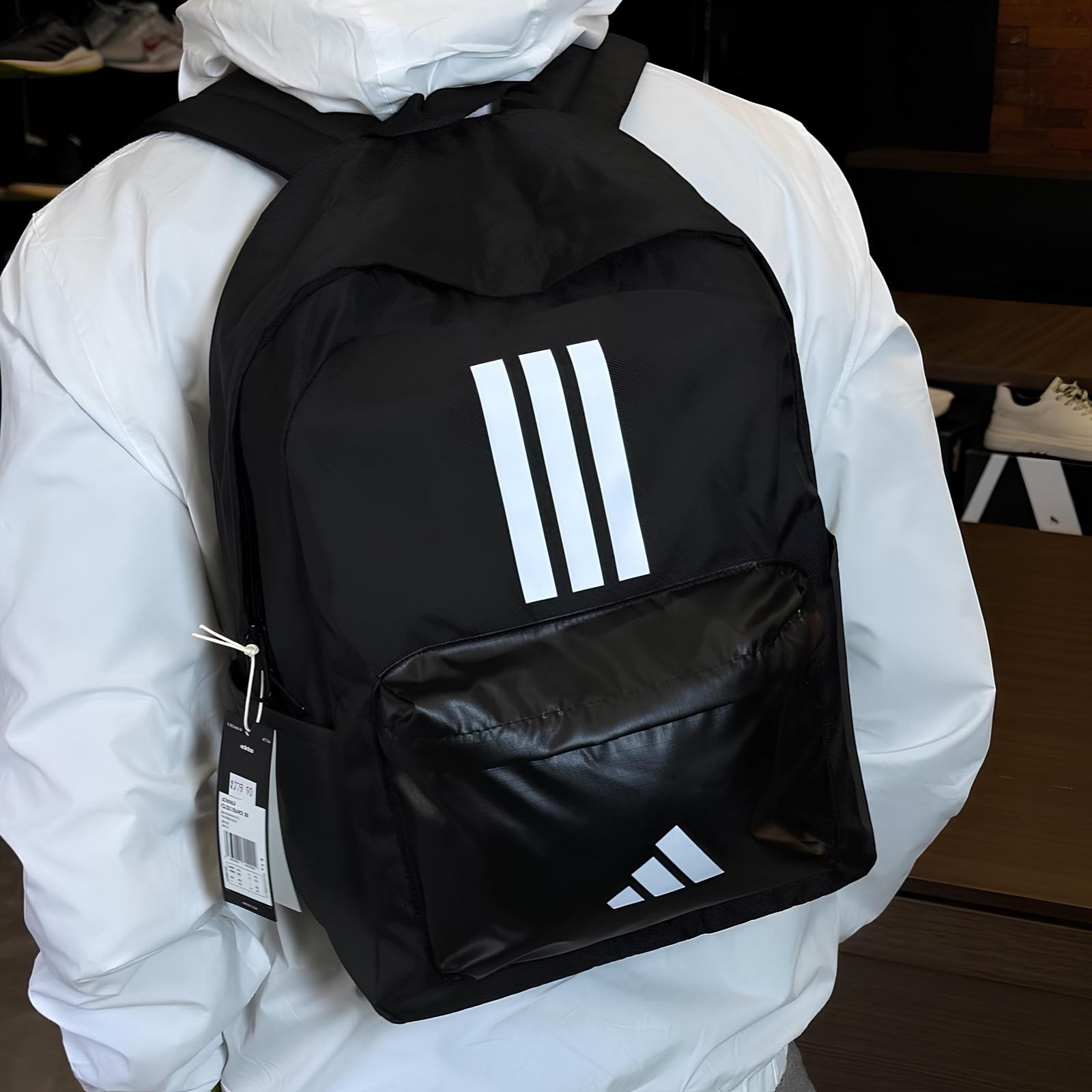 adidas Clsc Bars 3s Mochila Clássica Treino 3 Listras