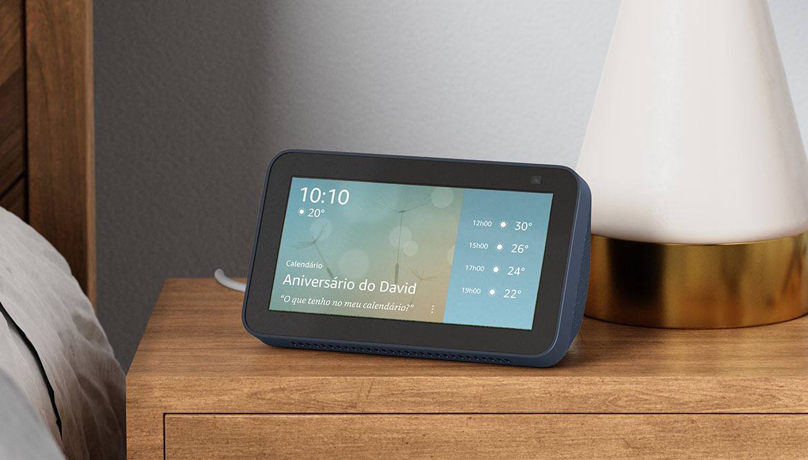 Echo Show 5 (Última geração) | Smart display com Alexa