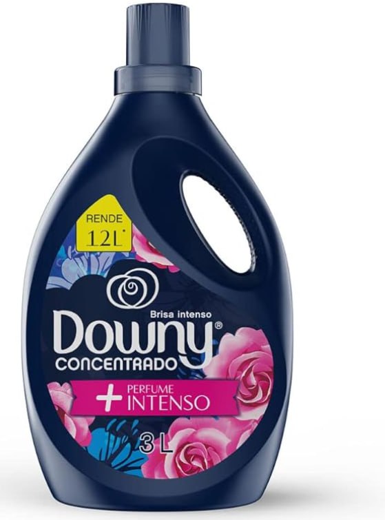 Downy Amaciante Concentrado Brisa Intenso Com Perfume Mais Intenso◊ Que Dura Por Mais Temp...