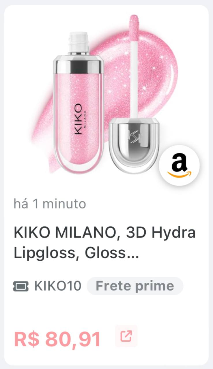 Cupom 10% OFF Kiko Milano