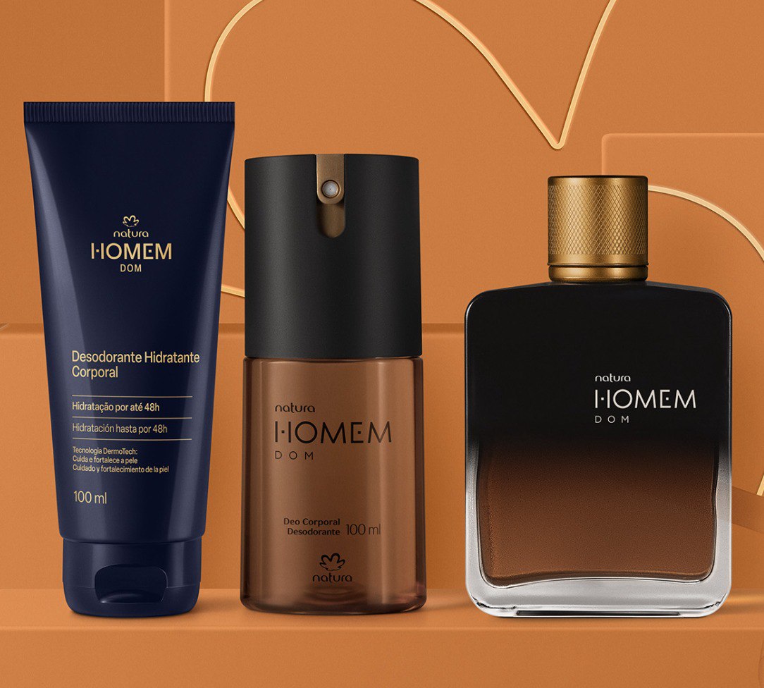 Presente Natura Homem Dom (3 produtos)