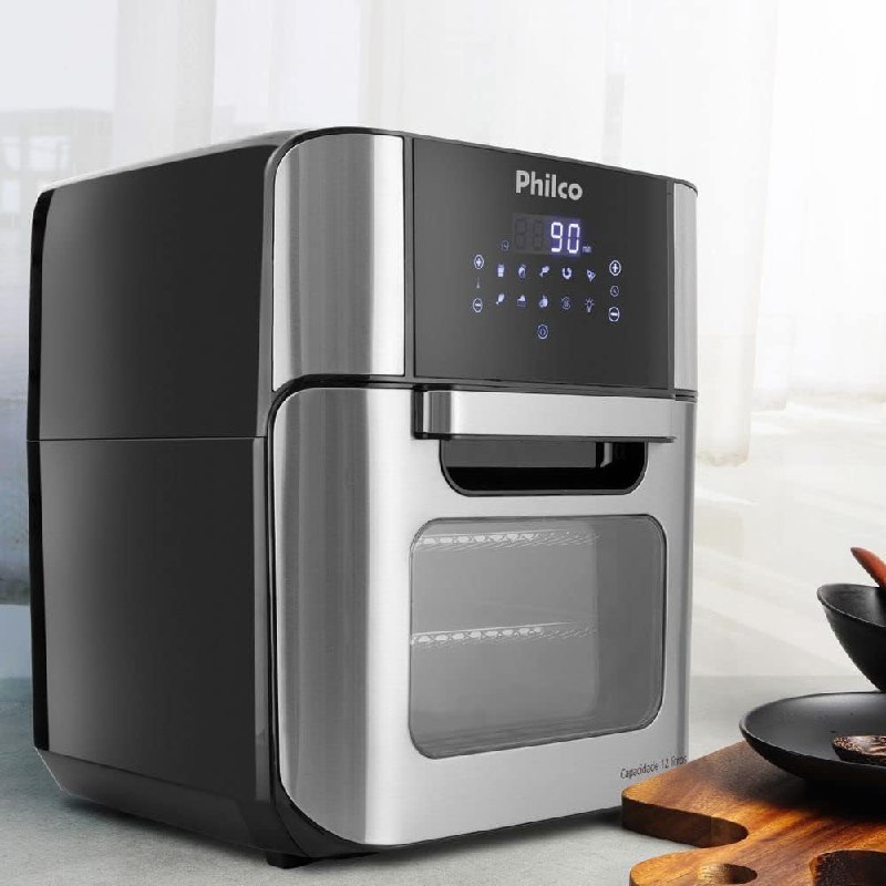 Fritadeira Philco Air Fryer Oven 12L PFR2200P - 127V