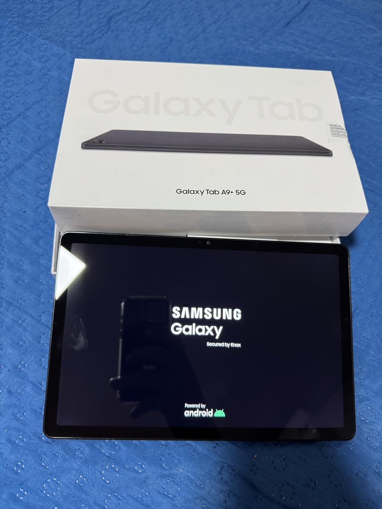 Galaxy Tab A9+, Wifi, 11' polegadas, 4GB RAM, 64 GB, Câmera Principal 8 MP, Câmera Traseir...