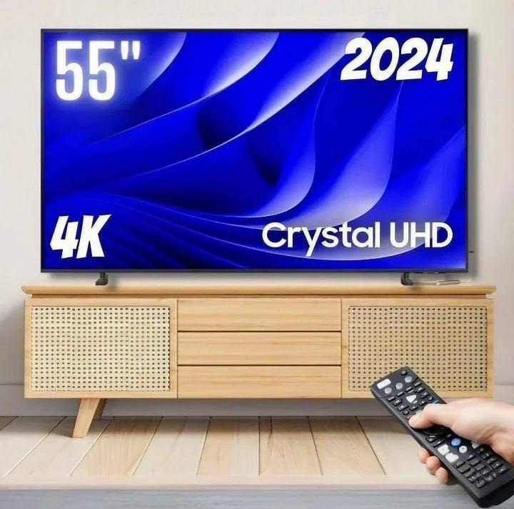 Samsung Smart TV 55" Crystal UHD 4K