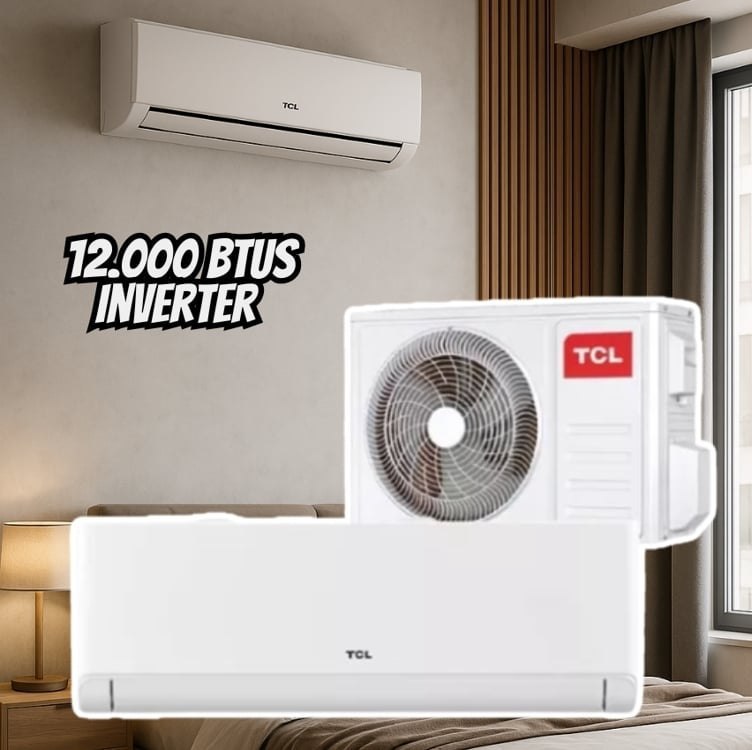 Ar Condicionadol Tcl T-pro 2.0 Inverter 12.000 Btus Qef R-32