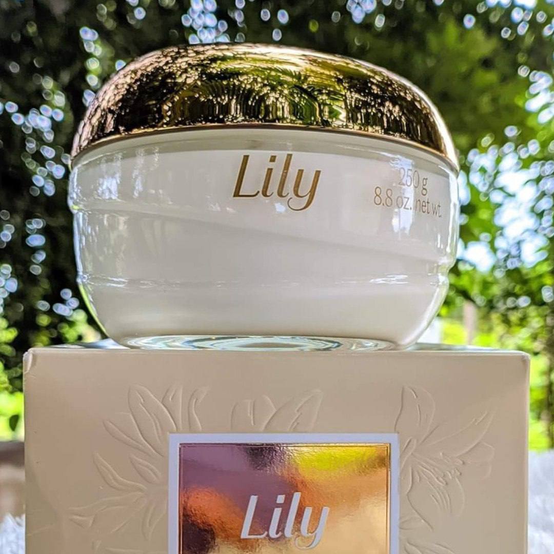 Hidratante Corporal Lily 250g Nova Embalagem - O Boticário