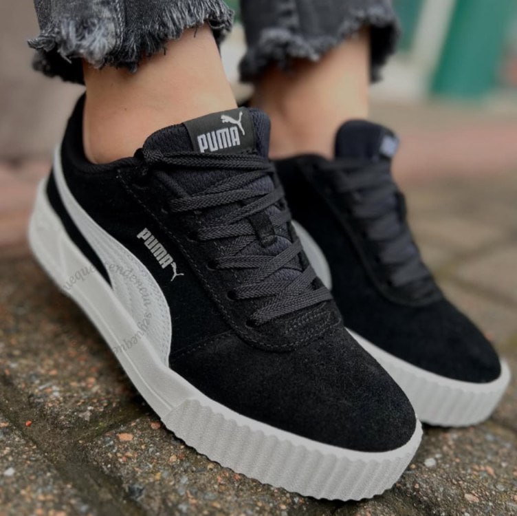 Tênis Casual Feminino Carina Puma *oferta*