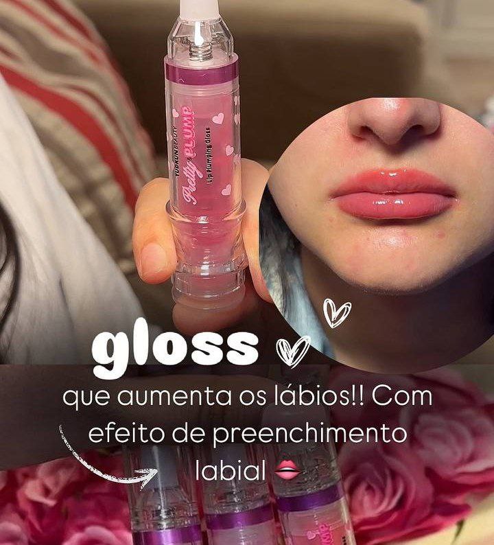 Brilho Labial Ardencia e Volume Instantaneo Forma Seringa Com Pump/Ardencia /Queridinho Do...
