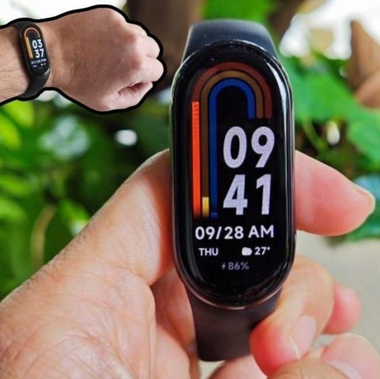 Xiaomi Mi Band 8 Active versão global (Preto)