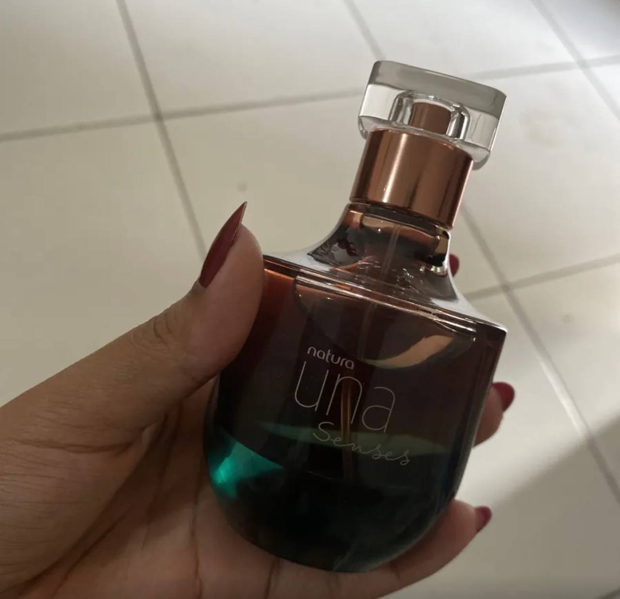 Perfume Natura Una Senses Deo Parfum 75 Ml