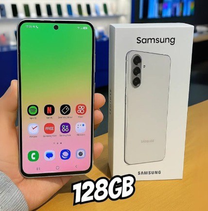 Celular Samsung Galaxy A56 5g 128gb 8gb Ram Preto