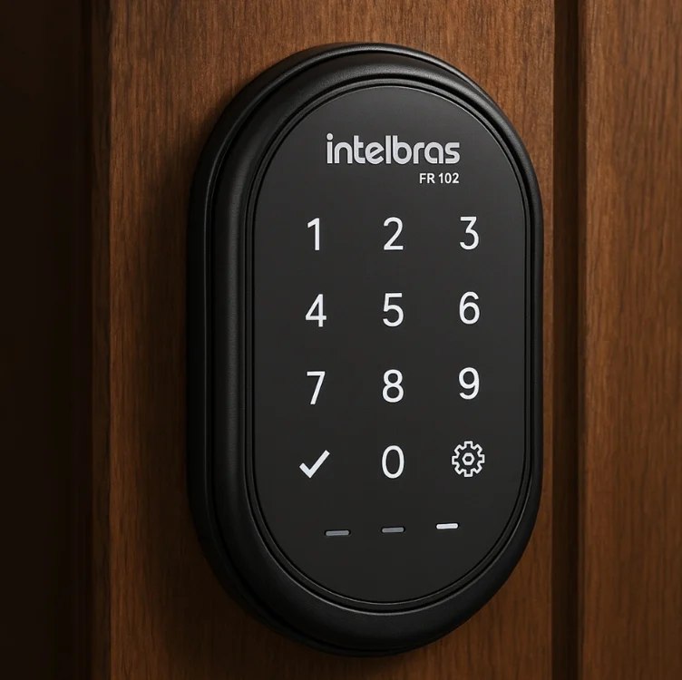 Fechadura Digital de Sobrepor FR 102 Intelbras