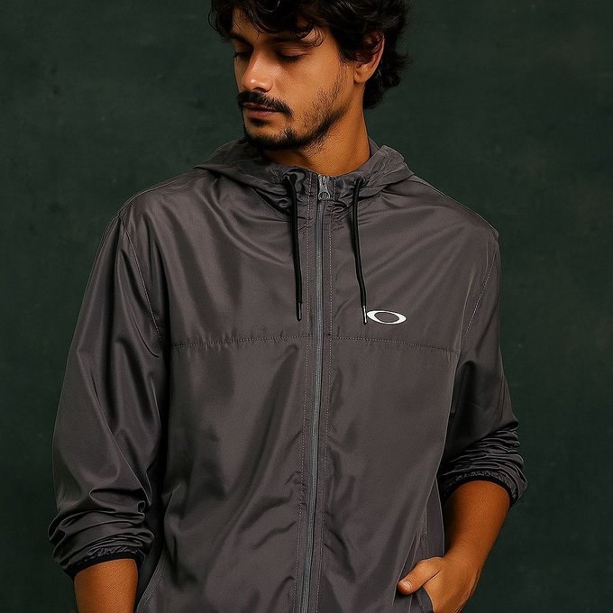 Jaqueta Masculina Oakley Windbreaker