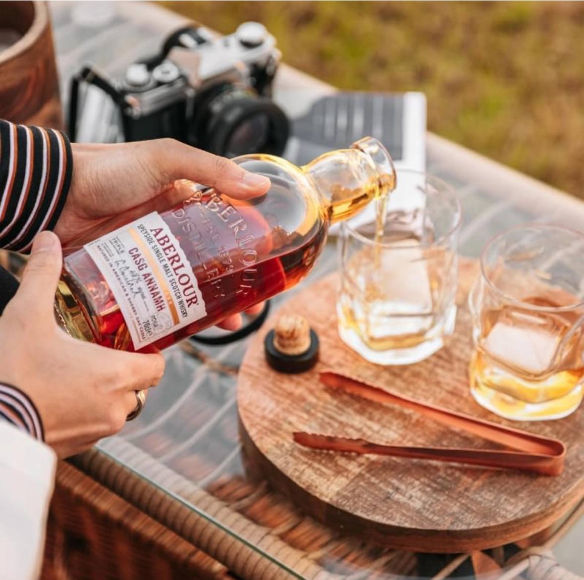 Whisky Aberlour Casg Annamh Maturado em Oloroso Sherry Cask 1L Teor 48% Escocês Single Mal...