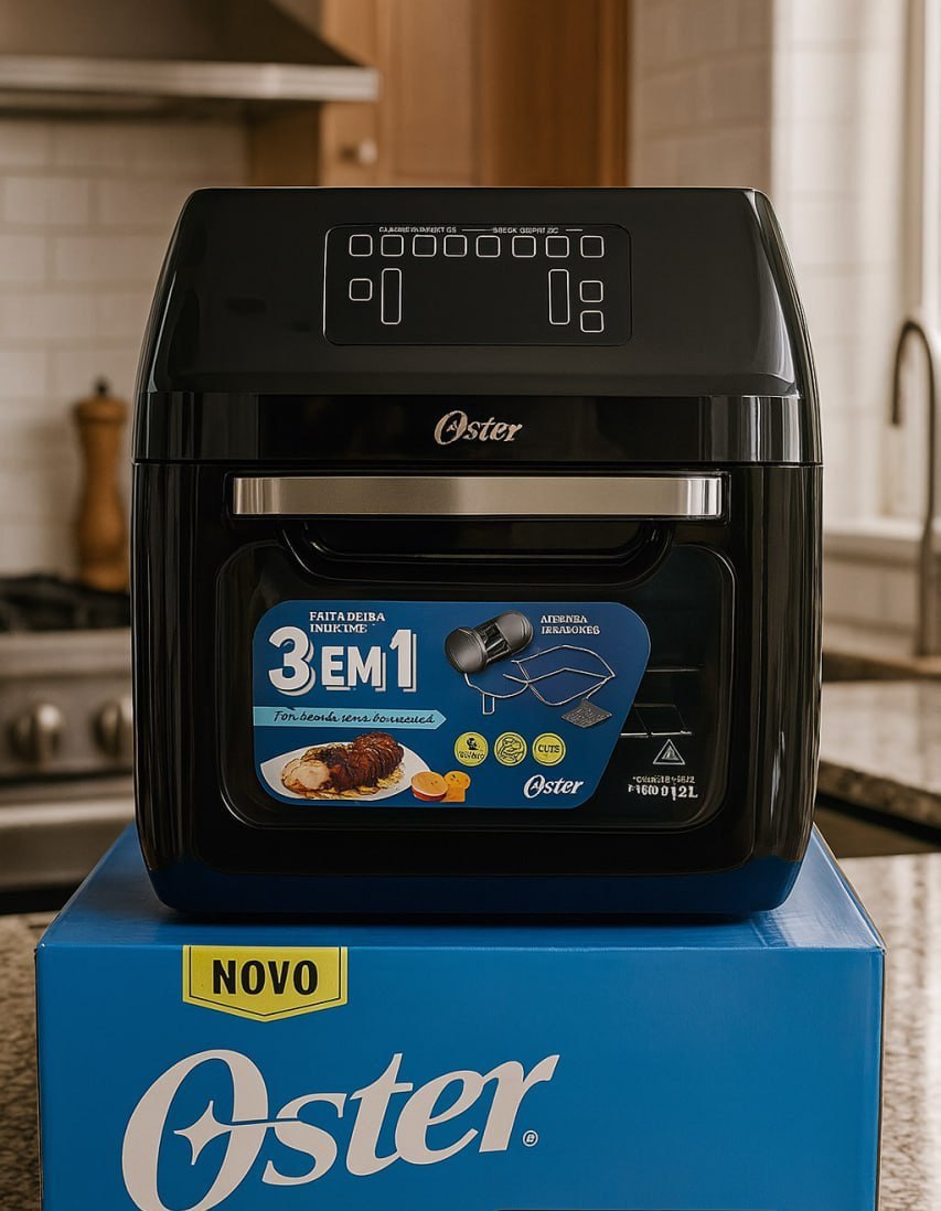 Fritadeira forno 3 em 1 Oster 220V - OFRT780, Modelo: OFRT780-220V