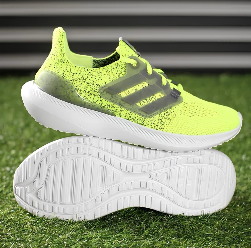 Tênis Masculino adidas Acelera Corrida Caminhada Macio Leve
