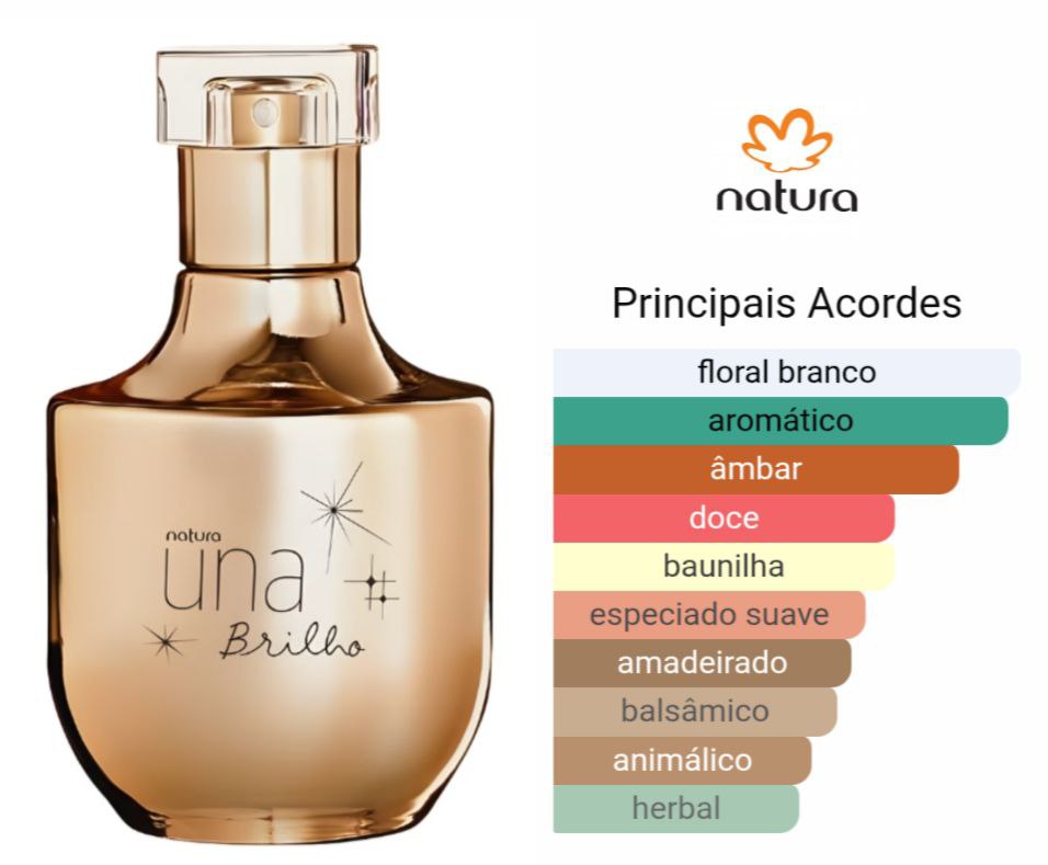 Una Brilho Deo Parfum 75 ml