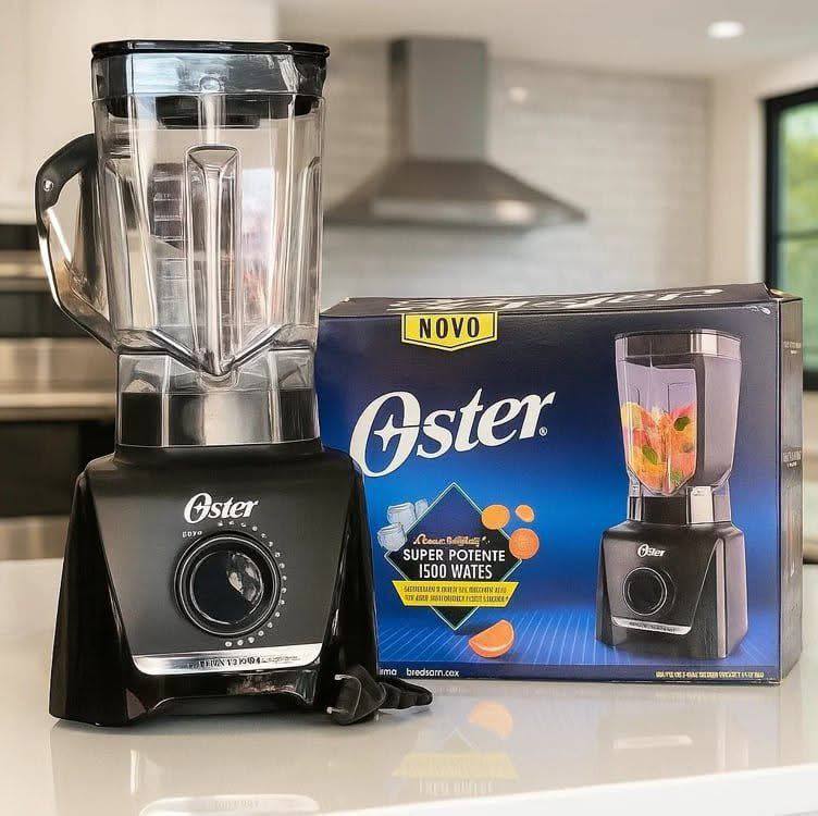 Liquidificador Oster 1400 Full, 3,2L, 220V, Preto, 1400W, OLIQ610