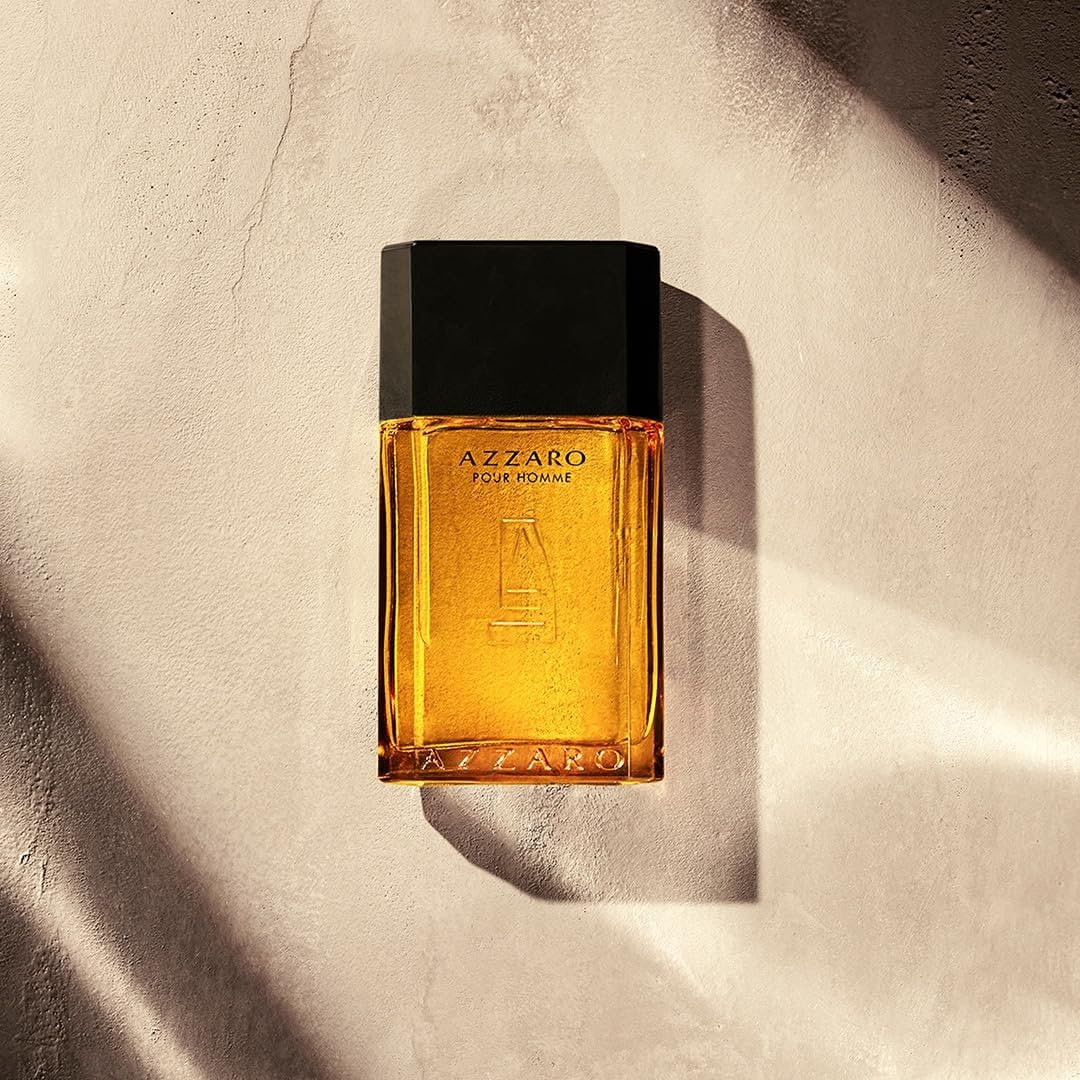 Azzaro, Pour Homme, Perfume Masculino, Eau de Toilette, 50ml