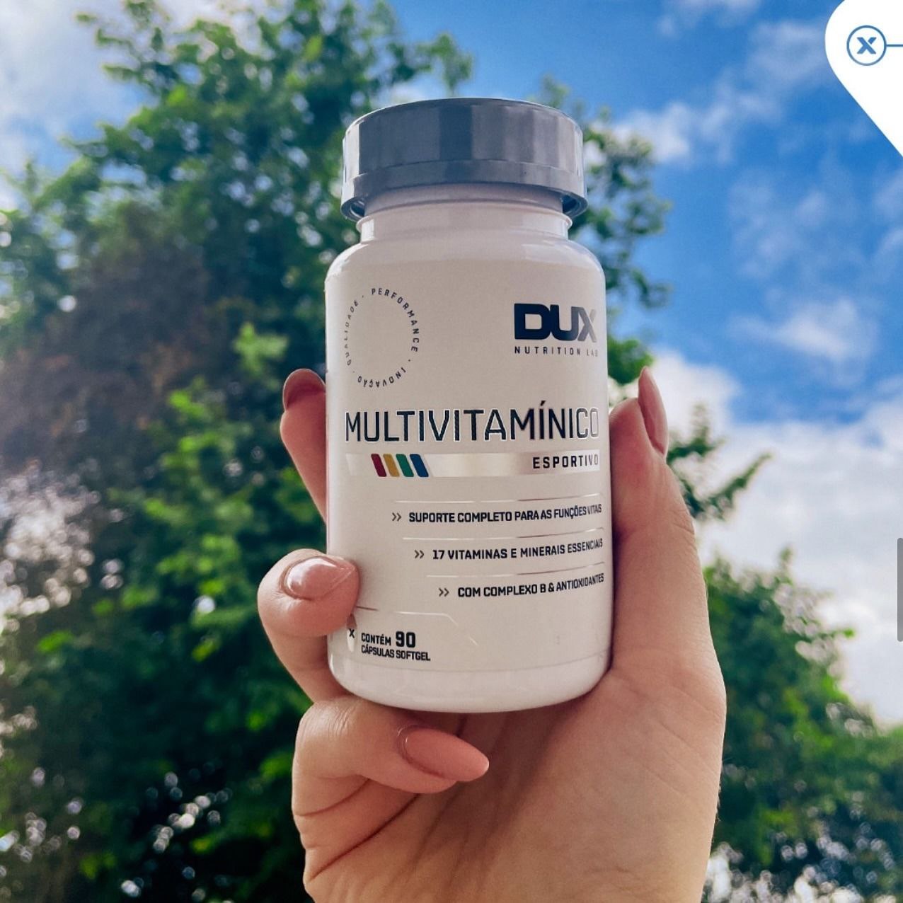 Multivitamínico Esportivo 90 Caps Dux Nutrition - Original