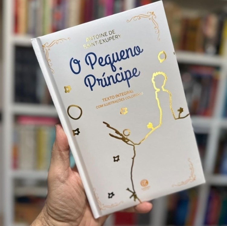 O Pequeno Príncipe - Edição de Luxo Almofadada
