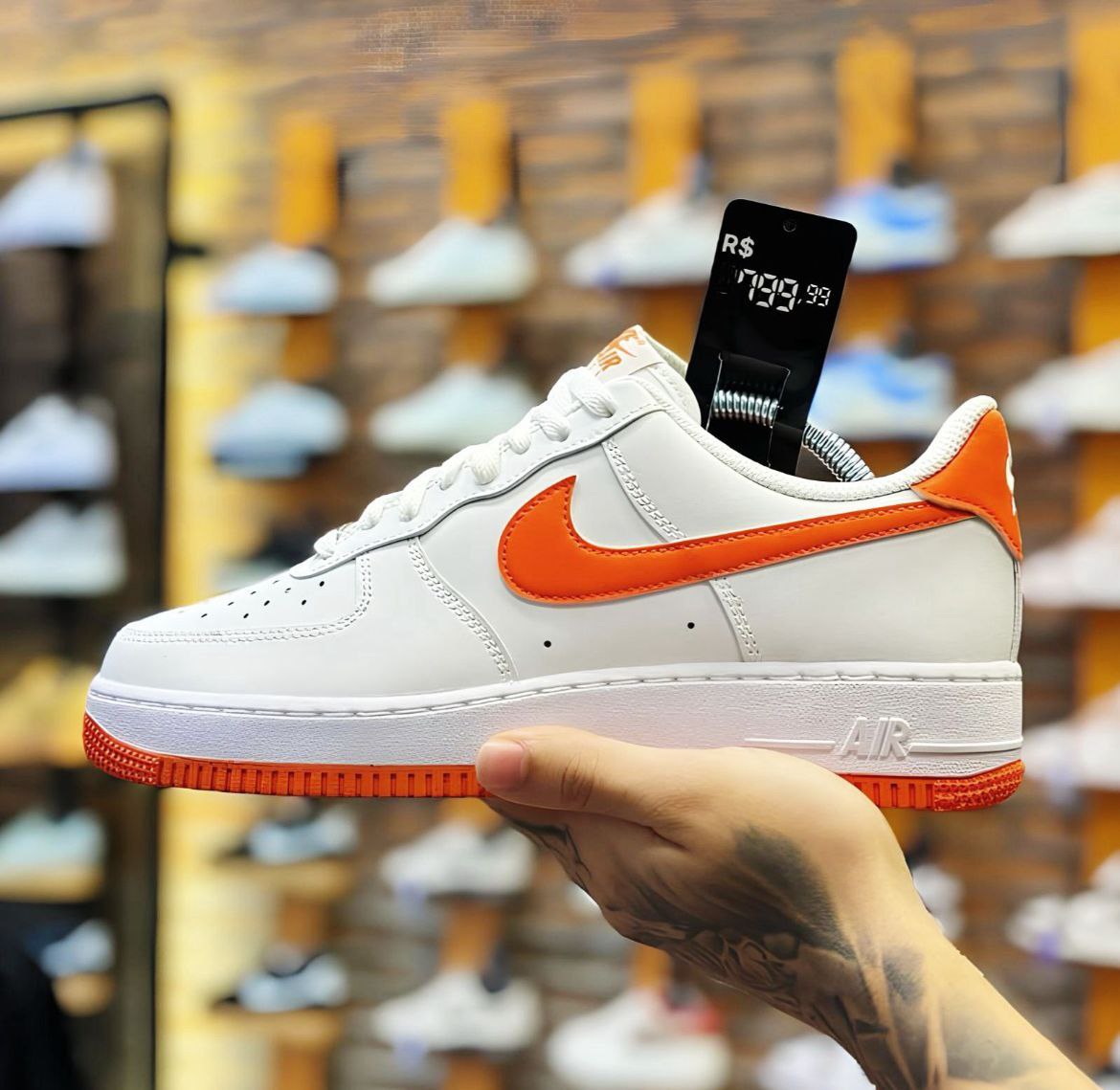 Tênis Nike Air Force 1 &apos;07 Masculino