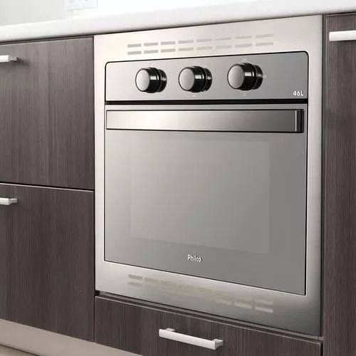 Forno De Embutir Elétrico Philco 56101041 46l Prateado