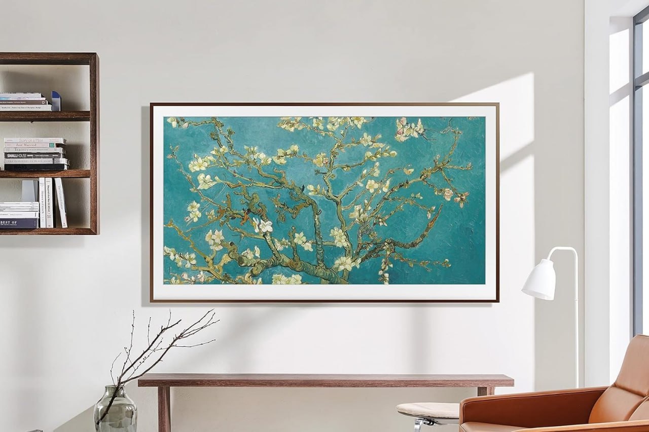 Samsung Smart TV QLED 32" Full HD - Modo Arte, Suporte de parede incluso