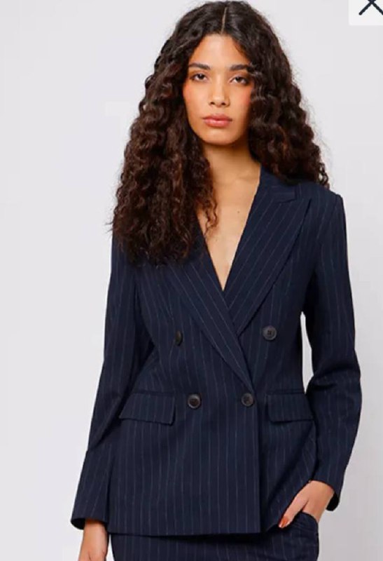blazer de alfaiataria feminino mindset azul