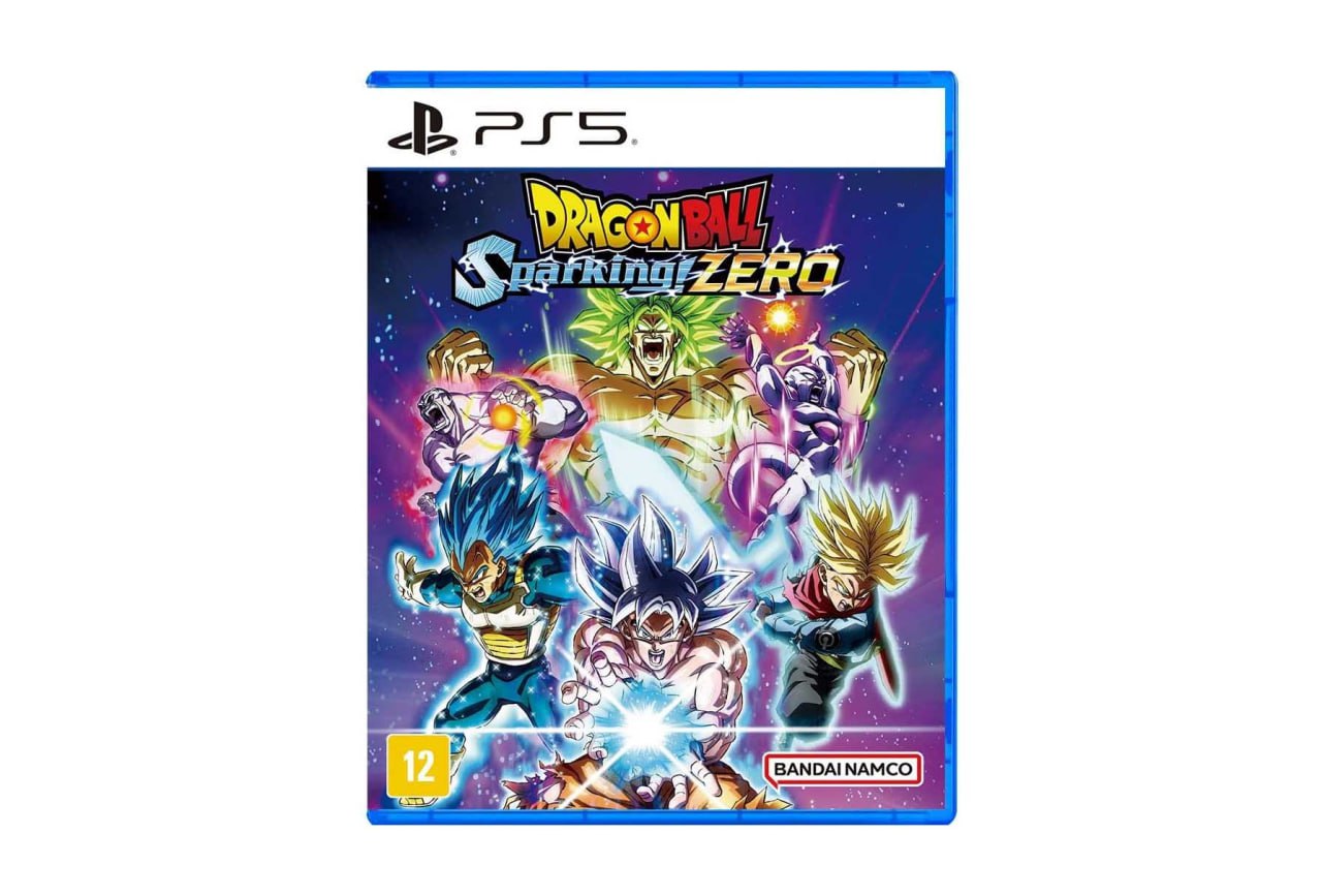Jogo Dragon Ball: Sparking! Zero - PlayStation 5