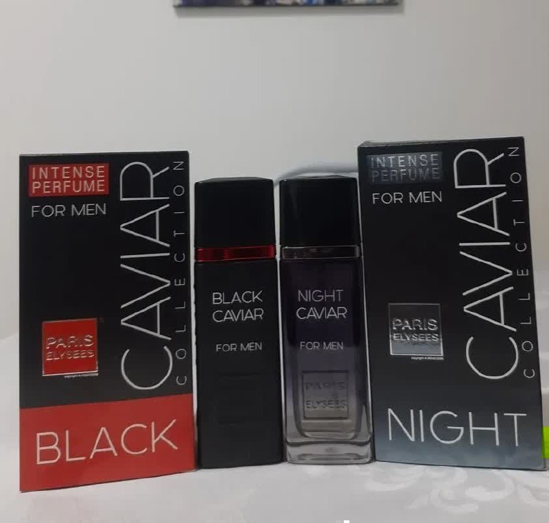 Night Caviar Paris Elysees Edt - Perfume Masculino 100ml